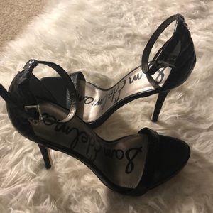 Sam Edelman black sandals